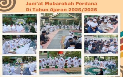 Jumat Mubarokah Perdana SMP Babussalam Awali Tahun Ajaran Baru dengan Semangat Spiritual