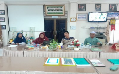 Monitoring Kepala Sekolah oleh Dinas Pendidikan di SMP Babussalam Tahun 2026