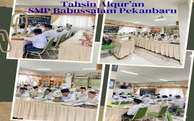 Bimbingan Tahsinul Qur'an, Membangun Generasi Cinta Al-Qur’an di SMP Babussalam