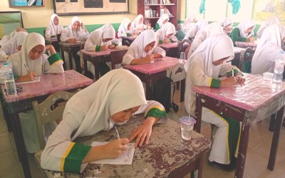 Ujian EBTA Pondok SMP Babussalam Digelar, Uji Pemahaman Ilmu Keagamaan Siswa