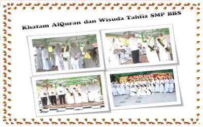 Acara Khatam Quran dan Wisuda Tahfiz Santri SMP Babussalam Berlangsung Khidmat