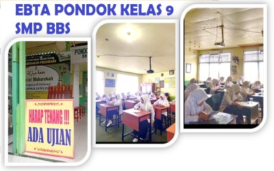 Santri SMP Babussalam Siap Hadapi Ujian Akhir EBTA Pondok