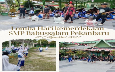 Keseruan Lomba Kemerdekaan di SMP BBS: Santri Putra Adu Kelereng & Karung, Santri Putri Hantam Bola Kasti!