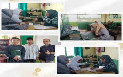 Semua Naik kelas ! Momen Haru di SMP Babussalam Saat Pembagian Rapor